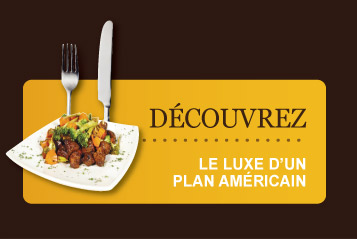 D�couvrez le luxe d'un plan am�ricain